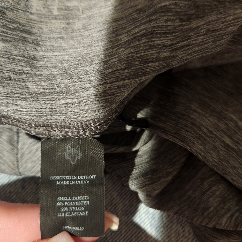 Greyson Womens Pull On Joggers Gray Large - Picture 7 of 7